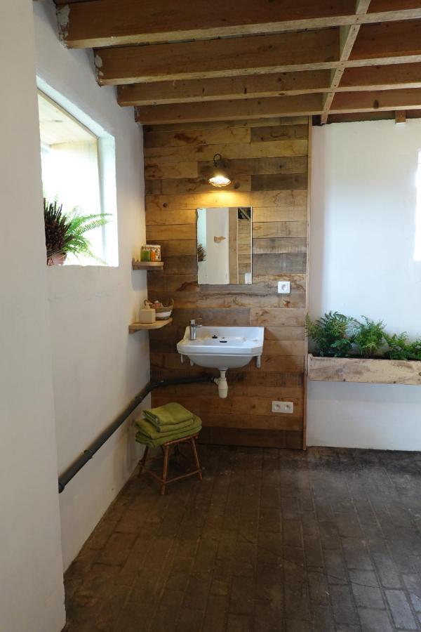 Hotel Glamping Du Moulin Bastogne Exterior foto