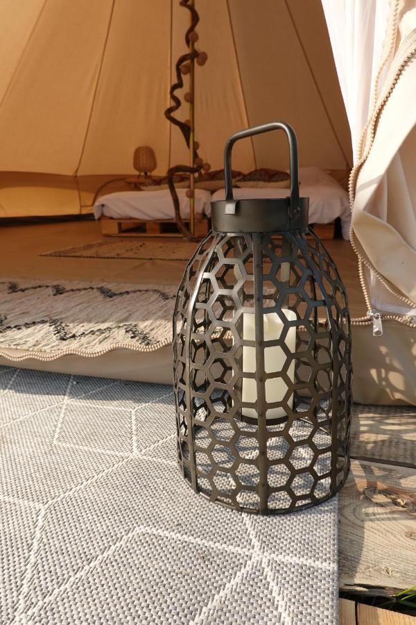 Hotel Glamping Du Moulin Bastogne Exterior foto