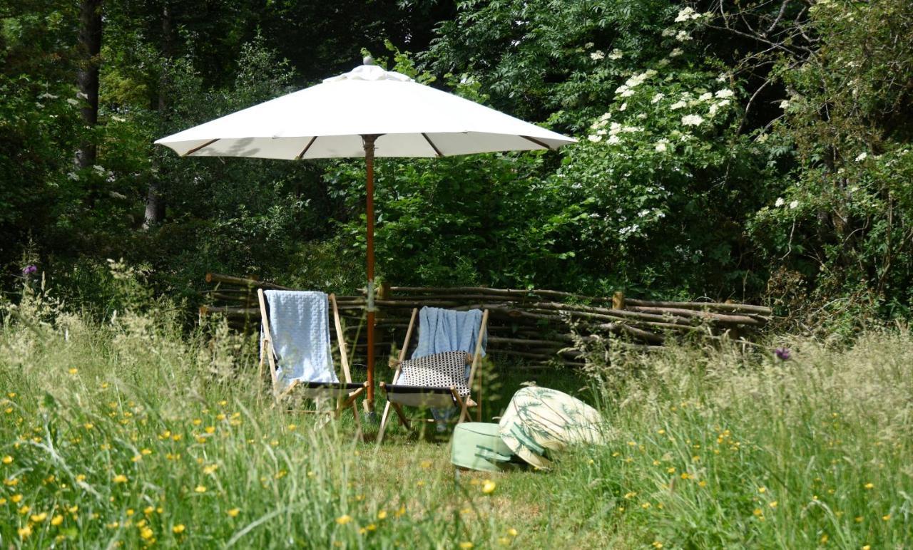 Hotel Glamping Du Moulin Bastogne Exterior foto